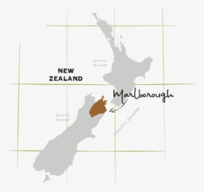 Hillersden Homemap - Transparent Background New Zealand Map Png, Png Download, Transparent PNG