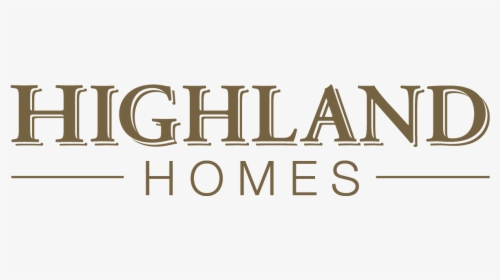 Highom-logo - Highland Homes Logo Png, Transparent Png, Transparent PNG