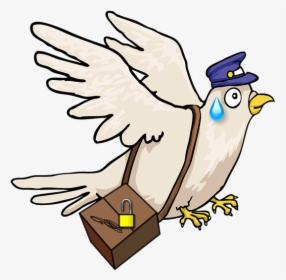 Clipart Carrier Pigeon, HD Png Download, Transparent PNG