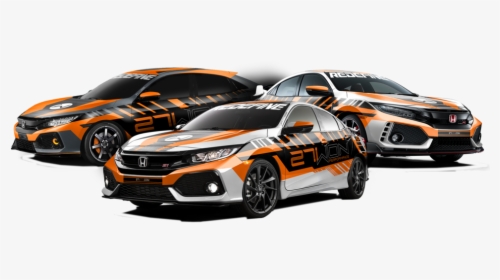 27won Home Page Header Vehicle Tarmac - Honda Civic, HD Png Download, Transparent PNG