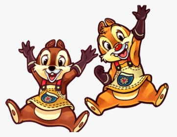 Chip And Dale Kingdom Hearts, HD Png Download, Transparent PNG