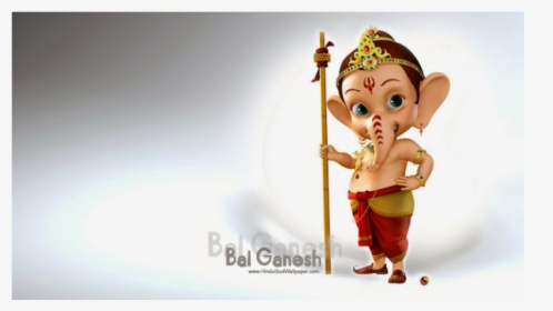 Colour Bal Ganesh Ganesh Ji Drawing Easy, HD Png Download, Transparent PNG
