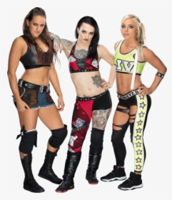 Wwe Women Tag Team, HD Png Download, Transparent PNG