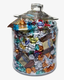 Grand Glass Candy Jar - Water Bottle, HD Png Download, Transparent PNG