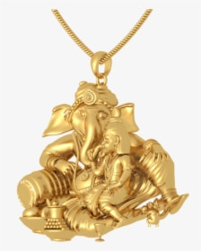 Gold Chain For Vinayagar, HD Png Download, Transparent PNG