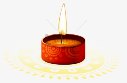 Image With Transparent Background - Diwali Diya Gif Png, Png Download ,  Transparent Png Image - PNGitem