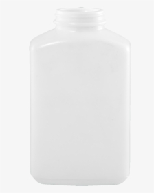 32 Oz White Pp Plastic Oblong Jar, 53-400 - Plastic Bottle, HD Png Download, Transparent PNG