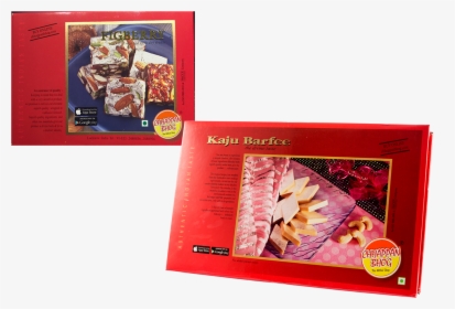 Kaju Burfi 500g & Figberry Bite 6 Pcs - Snack, HD Png Download, Transparent PNG