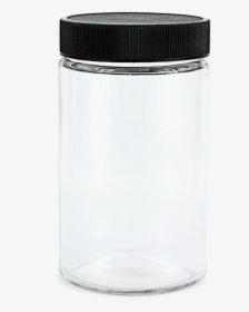10oz Glass Jars, 10oz Glass Jar, 1oz Glass Jar, White - Water Bottle, HD Png Download, Transparent PNG