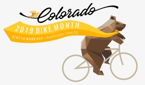 Bike To Work Day Boulder 2019, HD Png Download, Transparent PNG