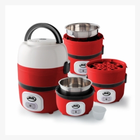 Electric Lunch Box - Using Electric Lunch Box, HD Png Download, Transparent PNG