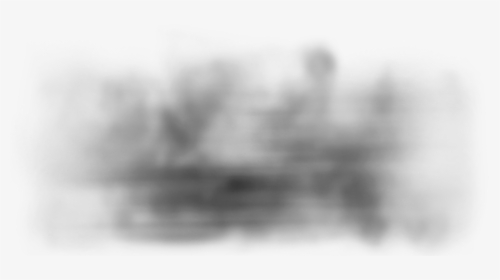 Transparent White Fog Png - Monochrome, Png Download, Transparent PNG