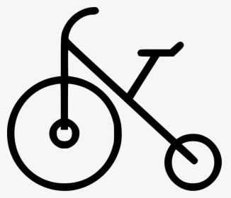 Bycicle Old Vintage Bike Fun Clown - Bicycle, HD Png Download, Transparent PNG