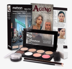 Mini-pro Professional Makeup Kit - Mehron Mini Pro Makeup Kit, HD Png Download, Transparent PNG