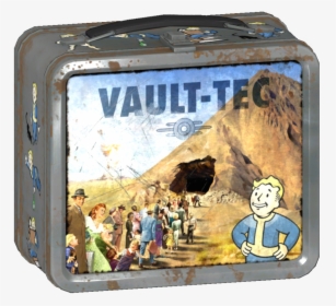 Lunchbox Png - Halestorm Lunchbox - Fallout 4, Transparent Png, Transparent PNG