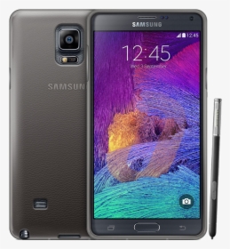 Samsung Note 4 32gb Black, HD Png Download, Transparent PNG