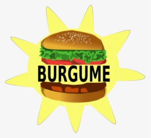 Burger Bun Clip Art, HD Png Download, Transparent PNG