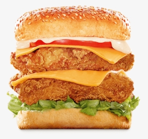 Chicken Burger Png - Hungry Lion Big Boss, Transparent Png, Transparent PNG