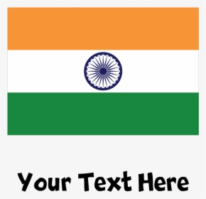 Indian Flag Drinking Glass - Indian Flag, HD Png Download, Transparent PNG