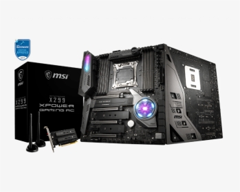 Msi X299 Xpower Gaming Ac, HD Png Download, Transparent PNG