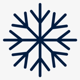 Snow & Ice Melt - Transparent Background Snowflake Vector, HD Png Download, Transparent PNG