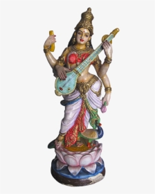 Figure Statue Saraswati Free Photo - Saraswati Png, Transparent Png, Transparent PNG