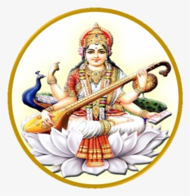 Saraswati Image Hd Png, Transparent Png, Transparent PNG