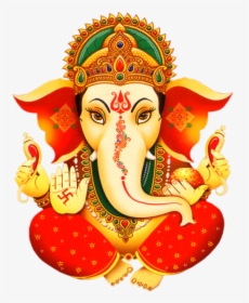 Ganesha Background Transparent - Ganesh Png, Png Download, Transparent PNG