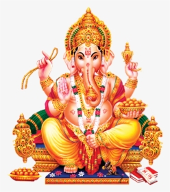 Lord Ganesha, HD Png Download, Transparent PNG