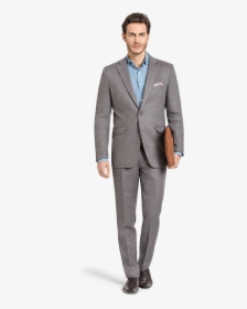 Mens Double Breasted Tweed Suit, HD Png Download, Transparent PNG