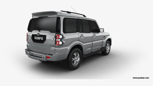 Silver - Mahindra Scorpio Price In India On Road, HD Png Download, Transparent PNG