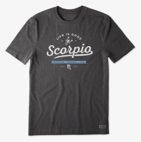 Men S Scorpio Crusher Tee - Mission Trip Shirt Ideas, HD Png Download, Transparent PNG