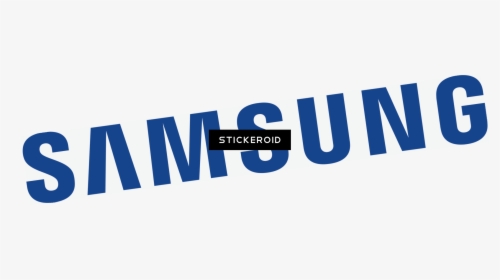 Samsung Led Tv Logo Png , Png Download - Samsung Logo Sticker Design, Transparent Png, Transparent PNG