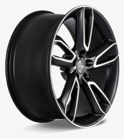 Ace Alloy Scorpio Wheels - Black And Chrome Wheels Mag, HD Png Download, Transparent PNG