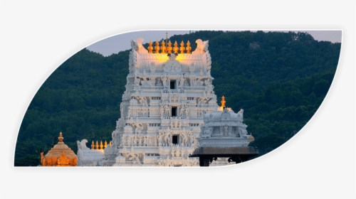Online Bus Ticket Booking Balaji Tour Package - Tirumala Venkateswara Temple, HD Png Download, Transparent PNG