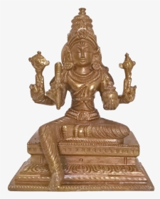 Blessing Lord Sri Venkateswara Holding Sangu Bronze - Bronze Sculpture, HD Png Download, Transparent PNG