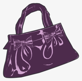 Purple Purse - Handbag, HD Png Download, Transparent PNG