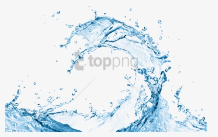 Free Png Water Effect Png Png Image With Transparent - Water Splash Back Ground, Png Download, Transparent PNG