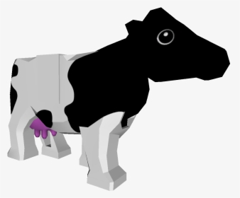 Cows Clipart Doctor - Lego Cow Png, Transparent Png, Transparent PNG