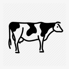 Cow - Transparent Beef Cow Icon, HD Png Download, Transparent PNG