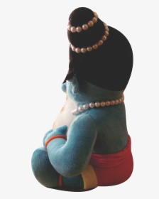 Buy Babyjoys Lord Krishna Hindu Idol Soft Toy - Figurine, HD Png Download, Transparent PNG