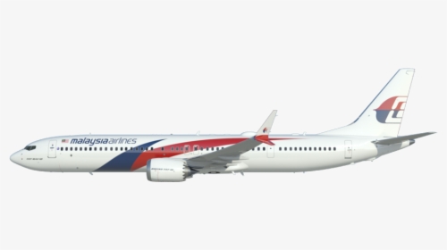 Thumb Image - Malaysia Airline Boeing 737 Max, HD Png Download, Transparent PNG