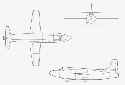 Line Art,technical Drawing,flight - Bell X 1, HD Png Download, Transparent PNG