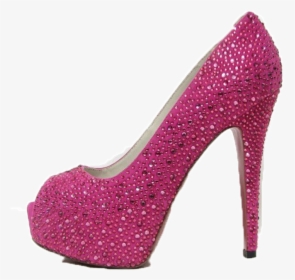 19 Heels Vector Glitter Huge Freebie Download For Powerpoint - Transparent Pink High Heels Png, Png Download, Transparent PNG