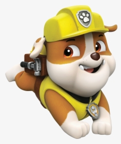 Paw Patrol Png Images - Paw Patrol Rubble Png, Transparent Png, Transparent PNG