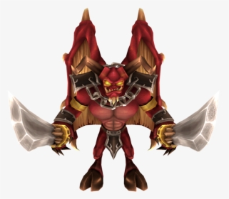 Demon Lord Png - Action Figure, Transparent Png, Transparent PNG
