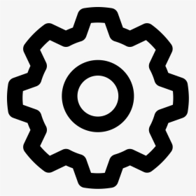 Settings Cog - Gear Optimization Icon, HD Png Download, Transparent PNG