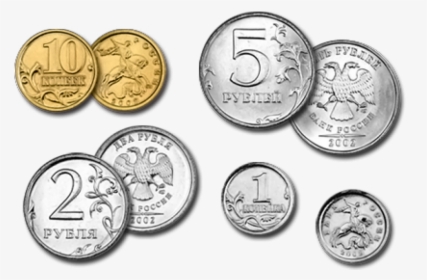 Finance Clipart Coin Notes - Währung Russland, HD Png Download, Transparent PNG