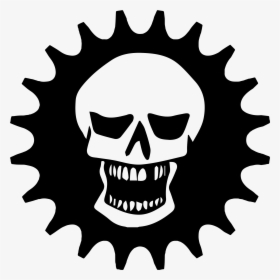0102 Skull And Cog - Fsa Direct Mount Chainring, HD Png Download, Transparent PNG