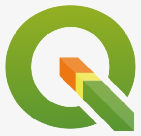 Qgis - Qgis Logo, HD Png Download, Transparent PNG
